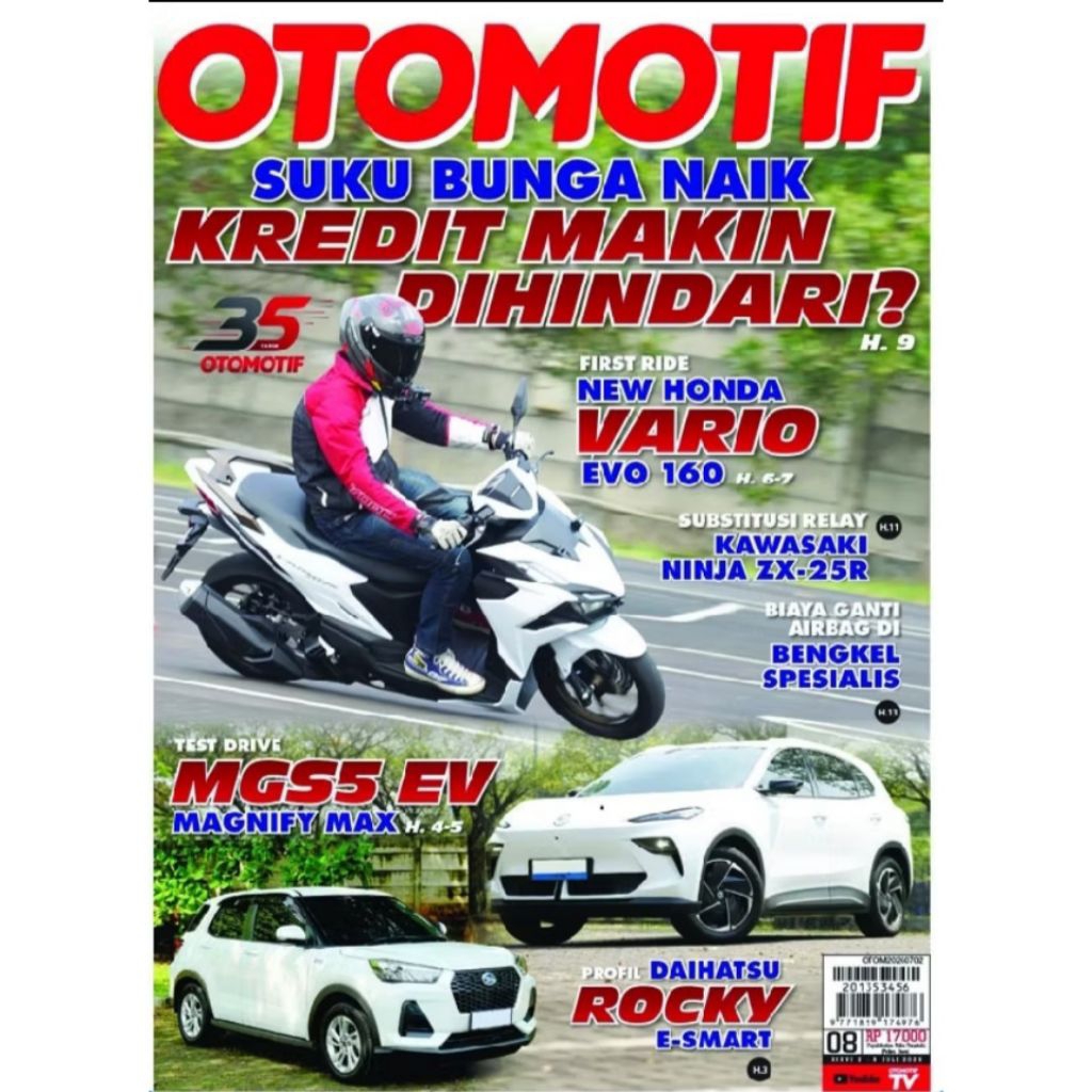 Tabloid Otomotif Edisi Juli 2026