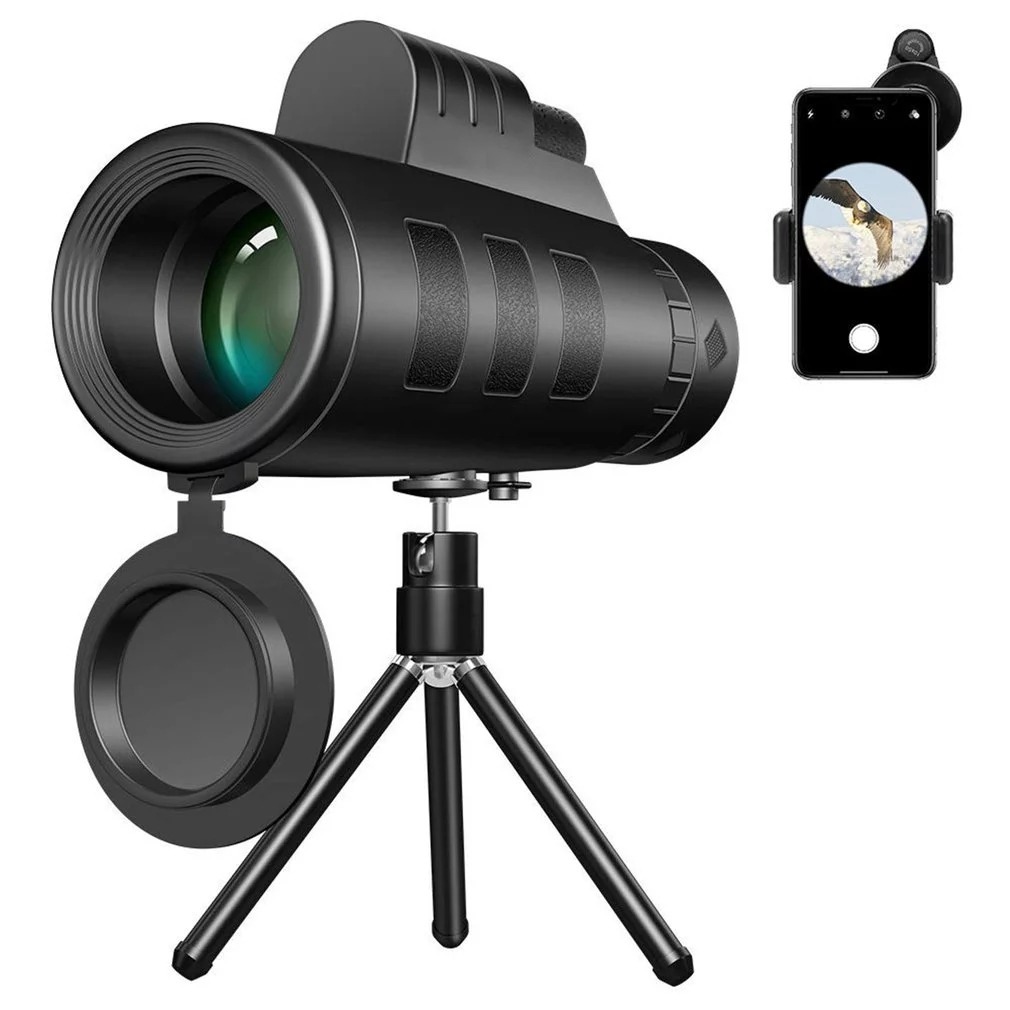 Teropong Monokular Portable BAK4 40X60