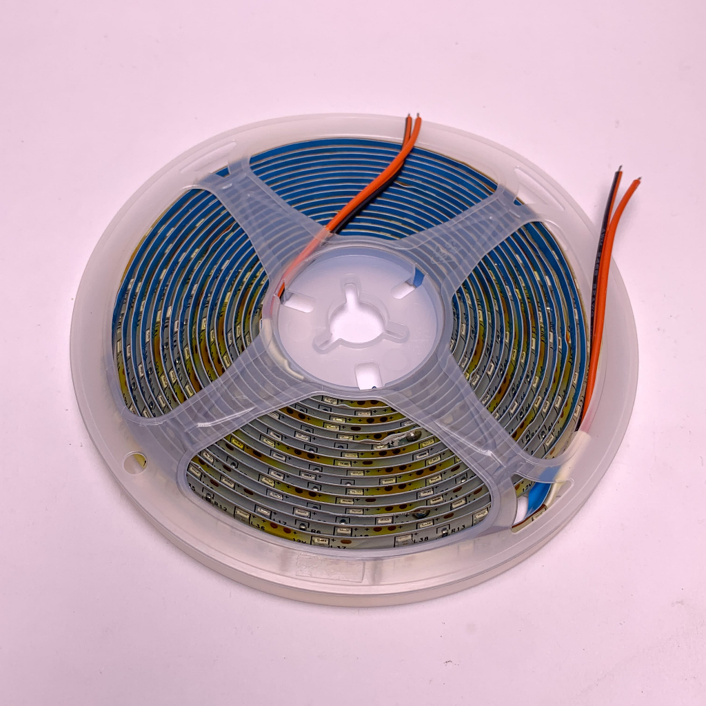 LAMPU LED STRIP | LED STRIP 3528 IP44 WATERPROOF 12V | LAMPU PLAFON | LAMPU ETALASE METERAN