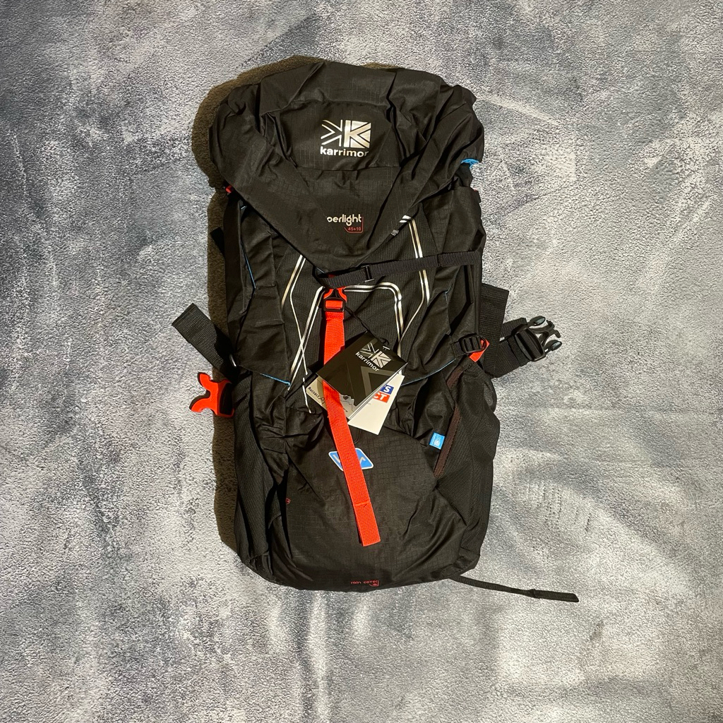 Tas gunung original sport karrimor