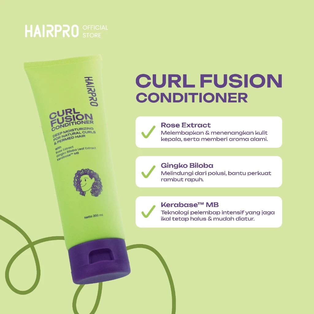 HAIRPRO Curl Fusion Conditoner