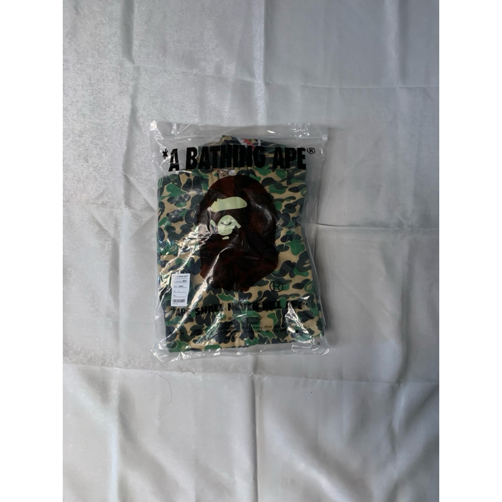 BAPE ABC Camo Shark Full Zip Hoodie