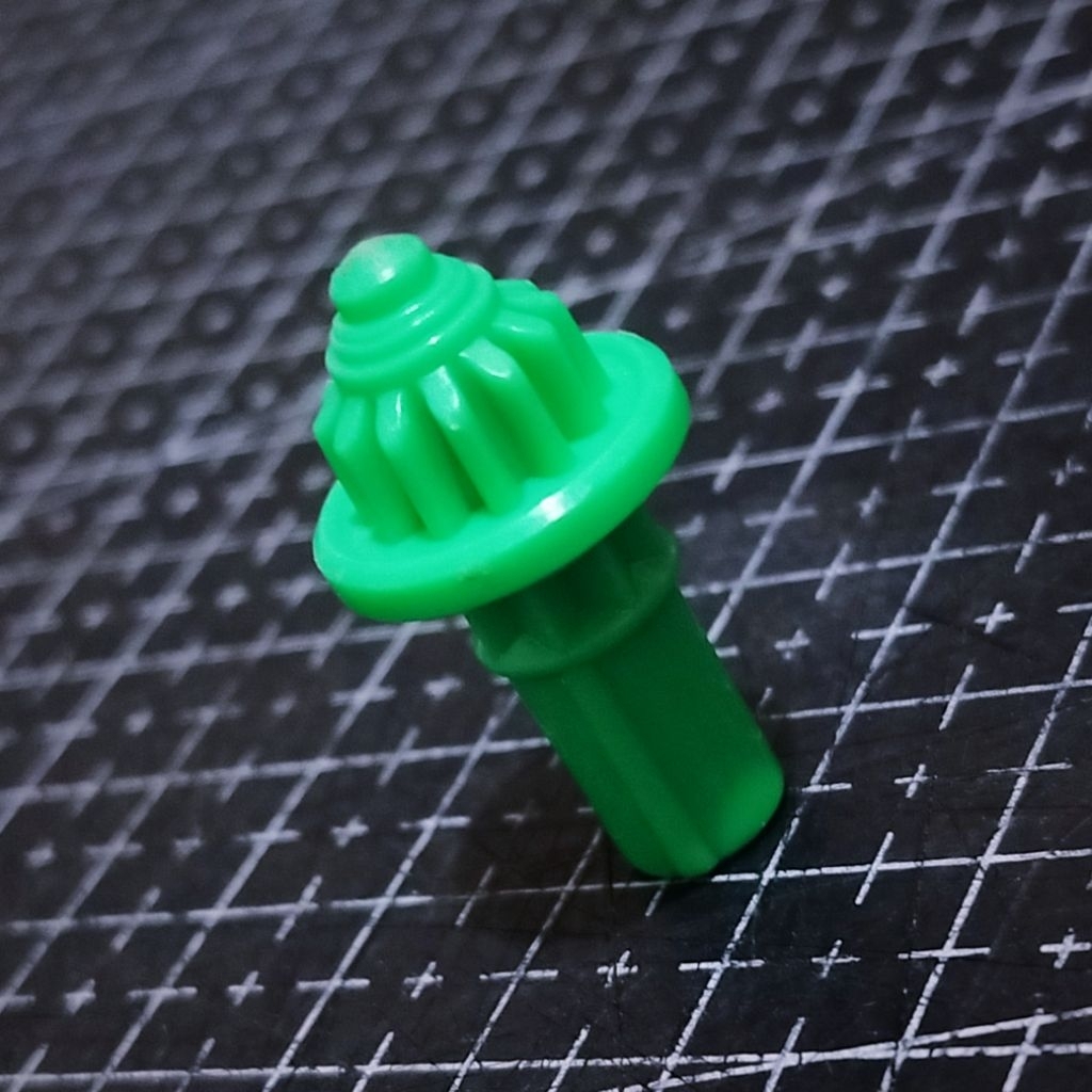 Beyblade X Bit Spike Green Ori Taktom Second