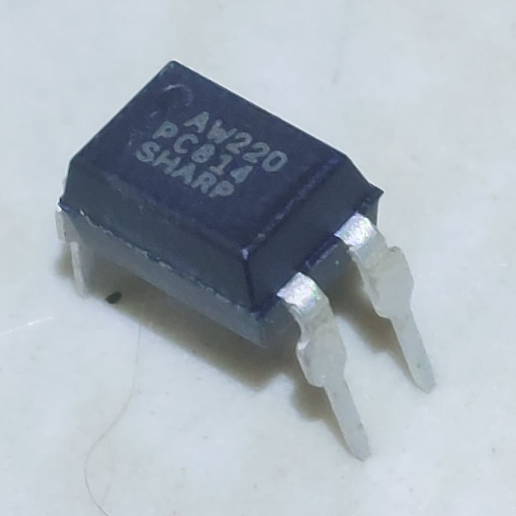 5 Buah 5Pcs PC814 Dip-4 Tancap EL814 814 814A EL PC PC814A OptoCoupler IC PhotoCoupler SHARP Chip