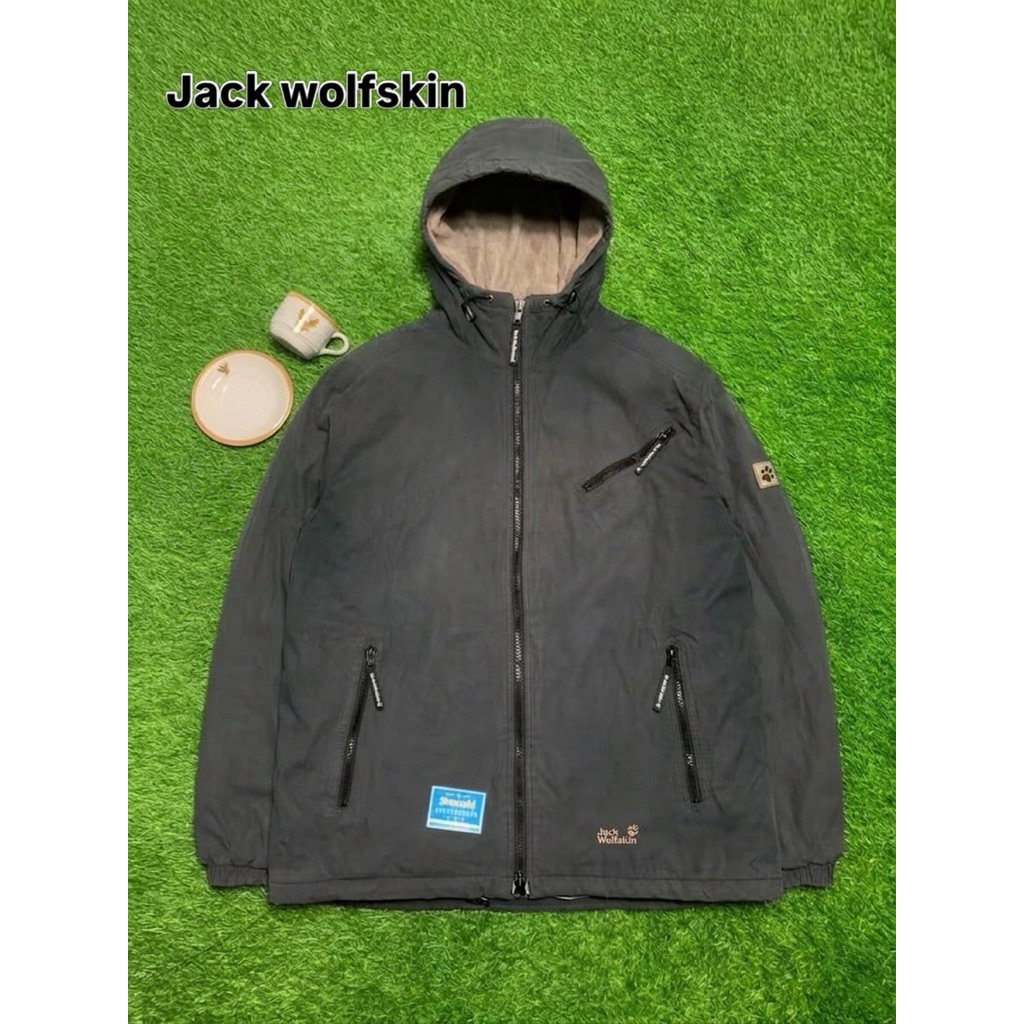 jaket outdoor jack wolfskin second