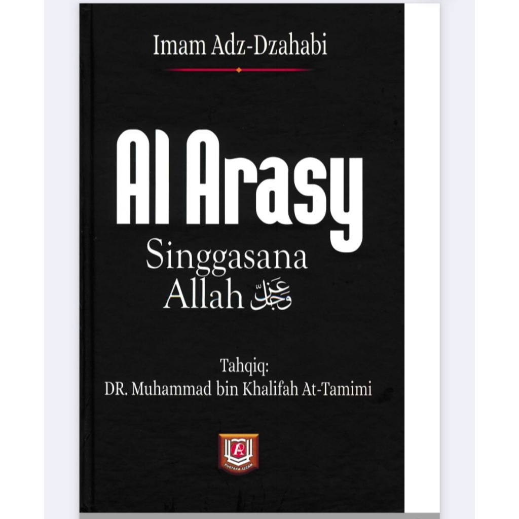 Buku Al Arasy: Singgasana Allah 903 halaman