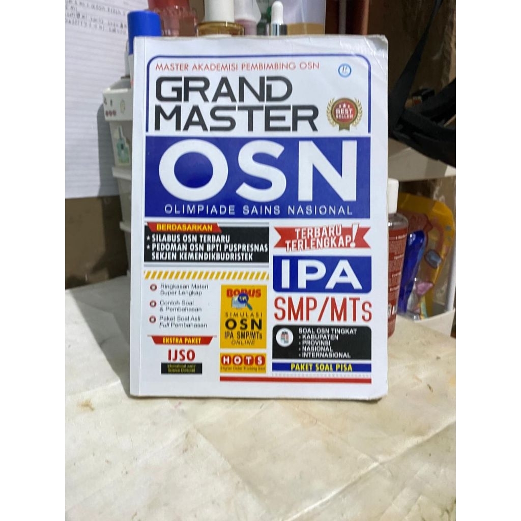 preloved grand master buku OSN IPA smp