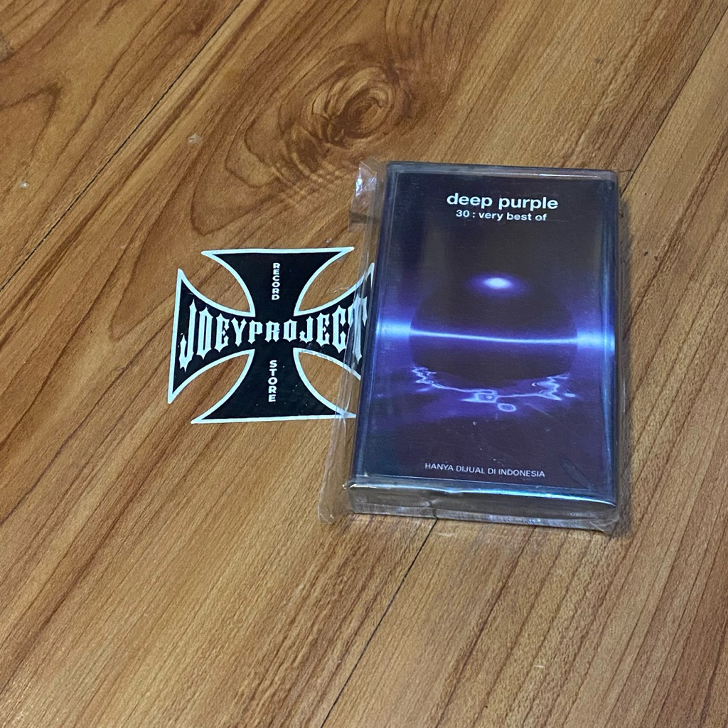 kaset deep purple - 30 : very best of