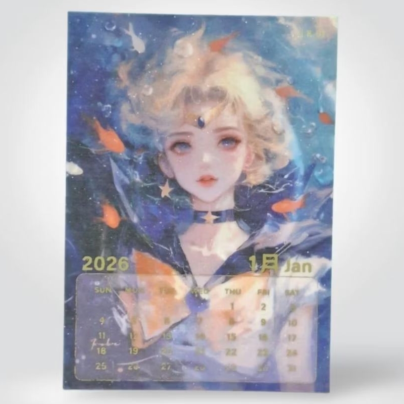 Kartu CCG Sailor Moon Sailor Uranus LR 01