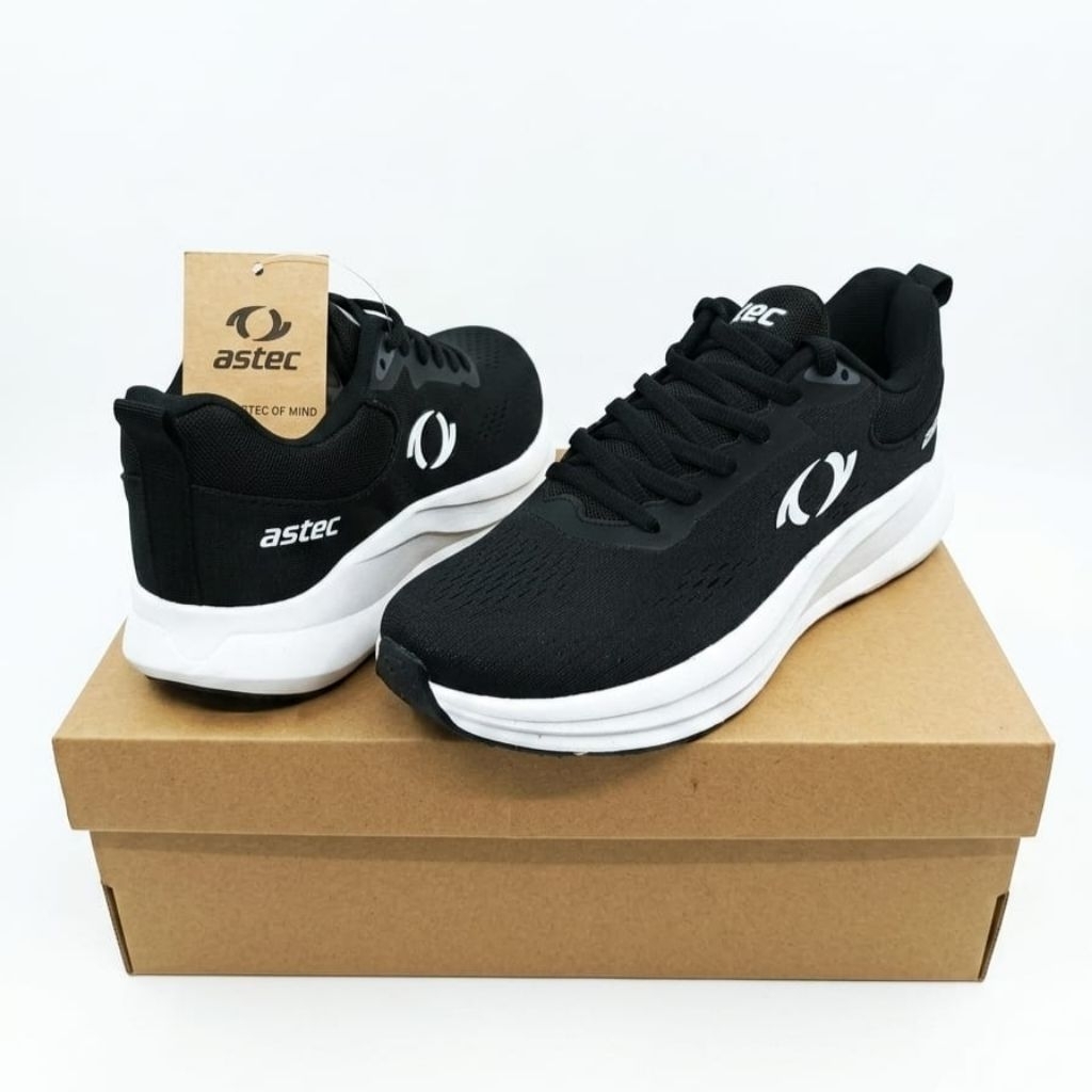 Sepatu Astec Larsen Running Black