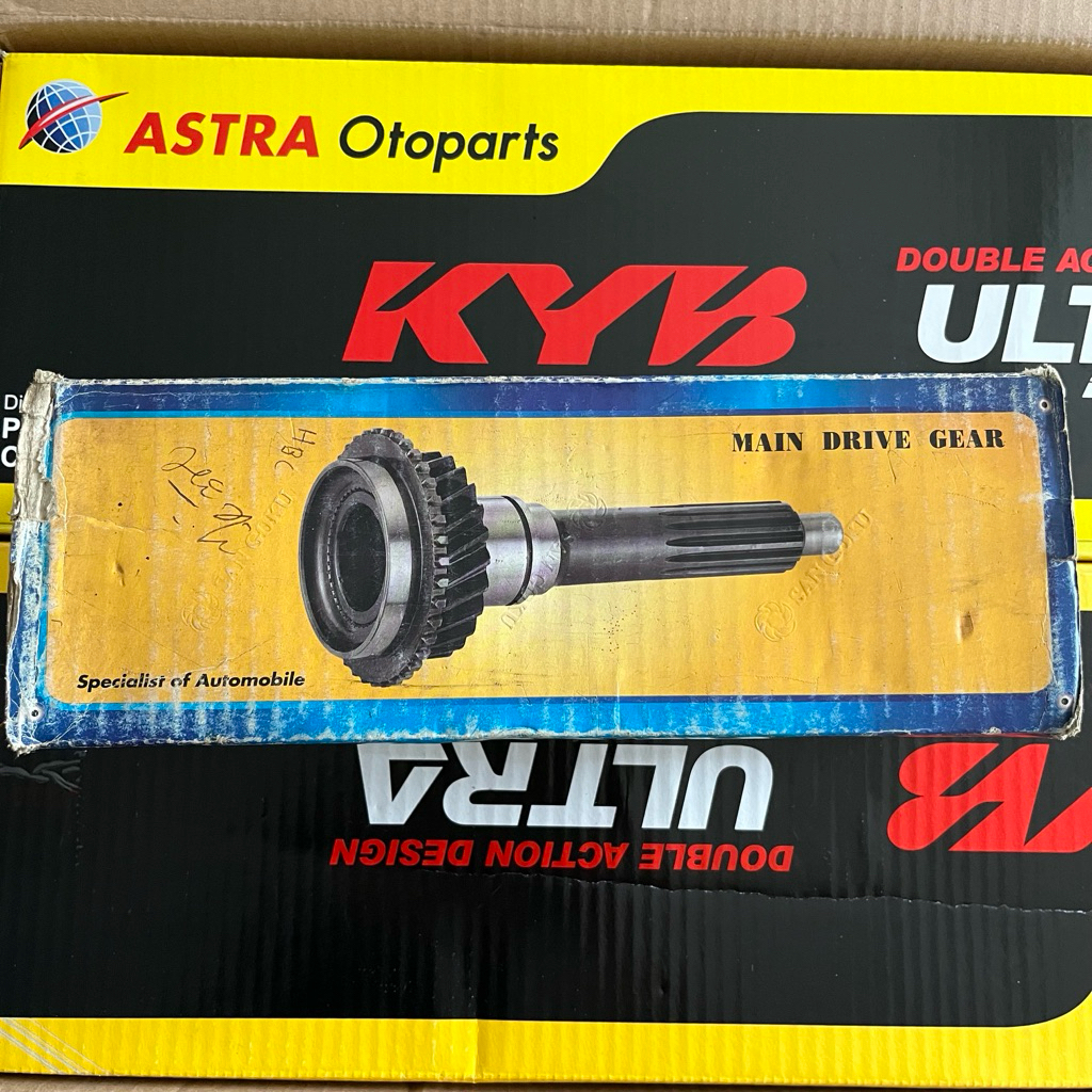 SAN GOKU MAIN DRIVE GEAR / AS KOPLING PS120 & PS135 | ME-603224
