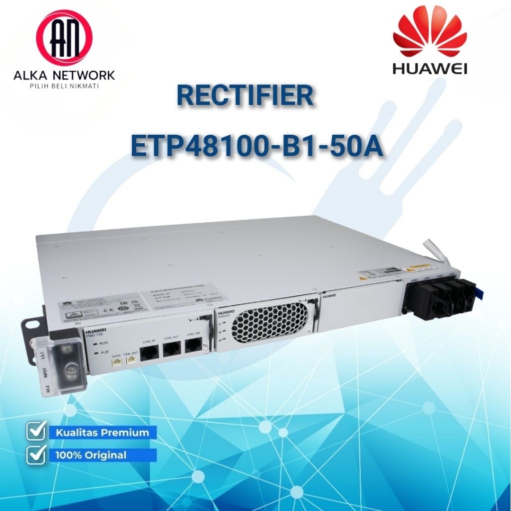 PSU RECTIFIER HUAWEI ETP48100 50A 48V/POWER SUPPLY OLT