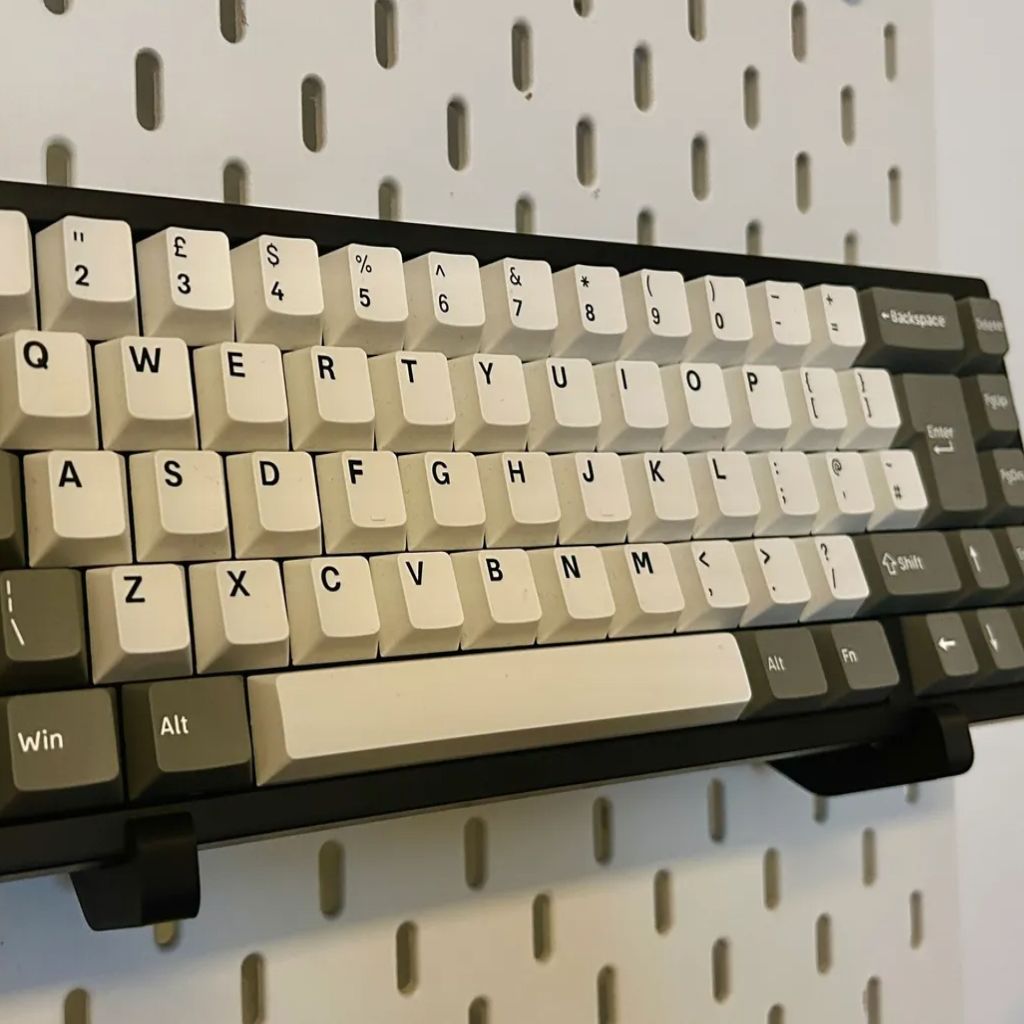Ikea Skadis Keyboar Mount I Dudukan Keyboard Ikea Skadis