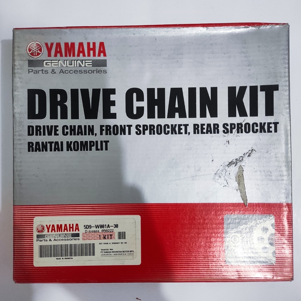 GIR SET ORIGINAL YGP (5D9-W001A-30)