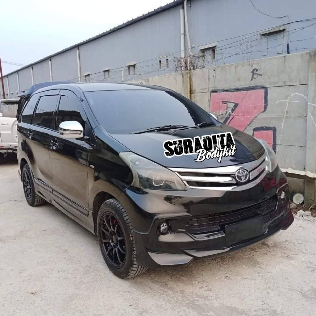 Bodykit Avanza Luxury 2012 2013 2014
