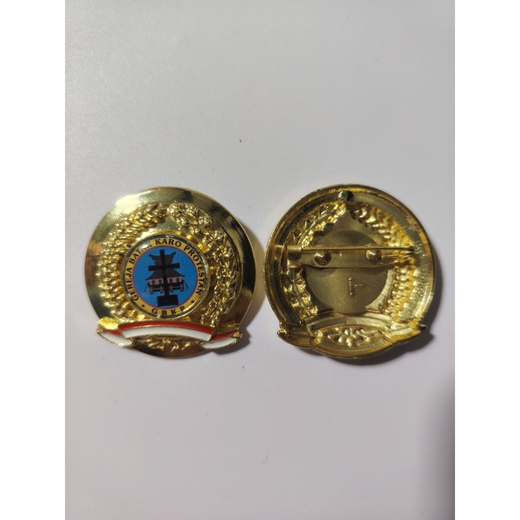 Pin Gereja Batak Karo Protestan