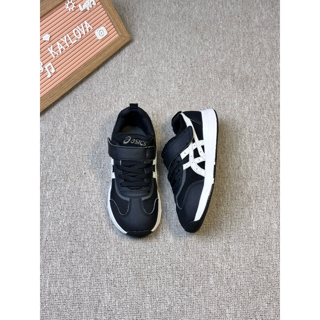 Sepatu ASICS Anak Running Balap Preloved Original Kondisi Bagus Nyaman Anti Licin
