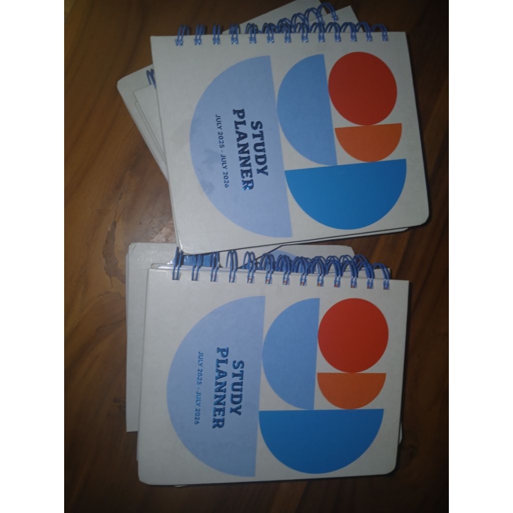 Study Planner Flying Tiger