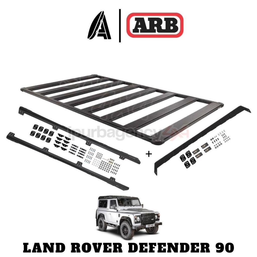 Paket ARB Base Rack Kit with Mount and Deflector set (1835mm X 1445mm) 1770090 for LAND ROVER Defend