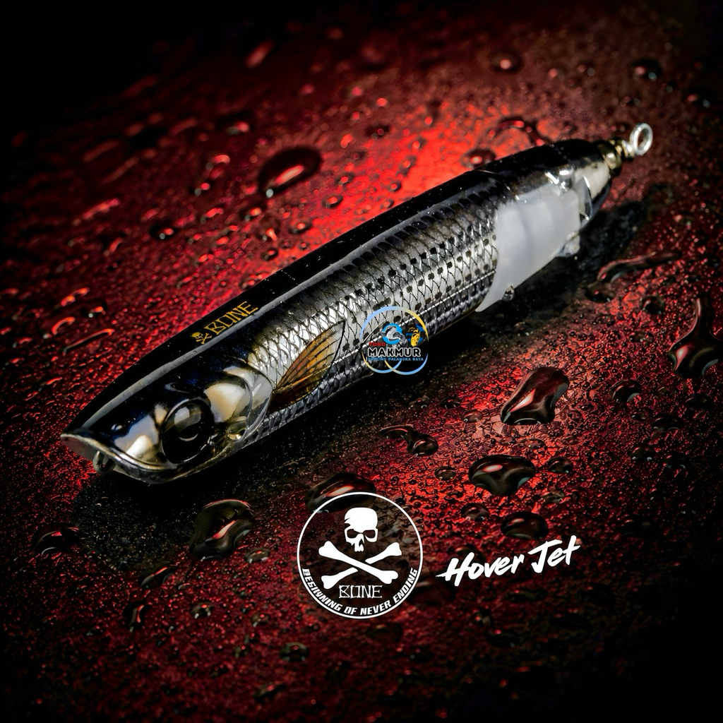 LURE BONE HOVERJET 100F MULTI-FUNCTION TOPWATER LURE | FLOATING