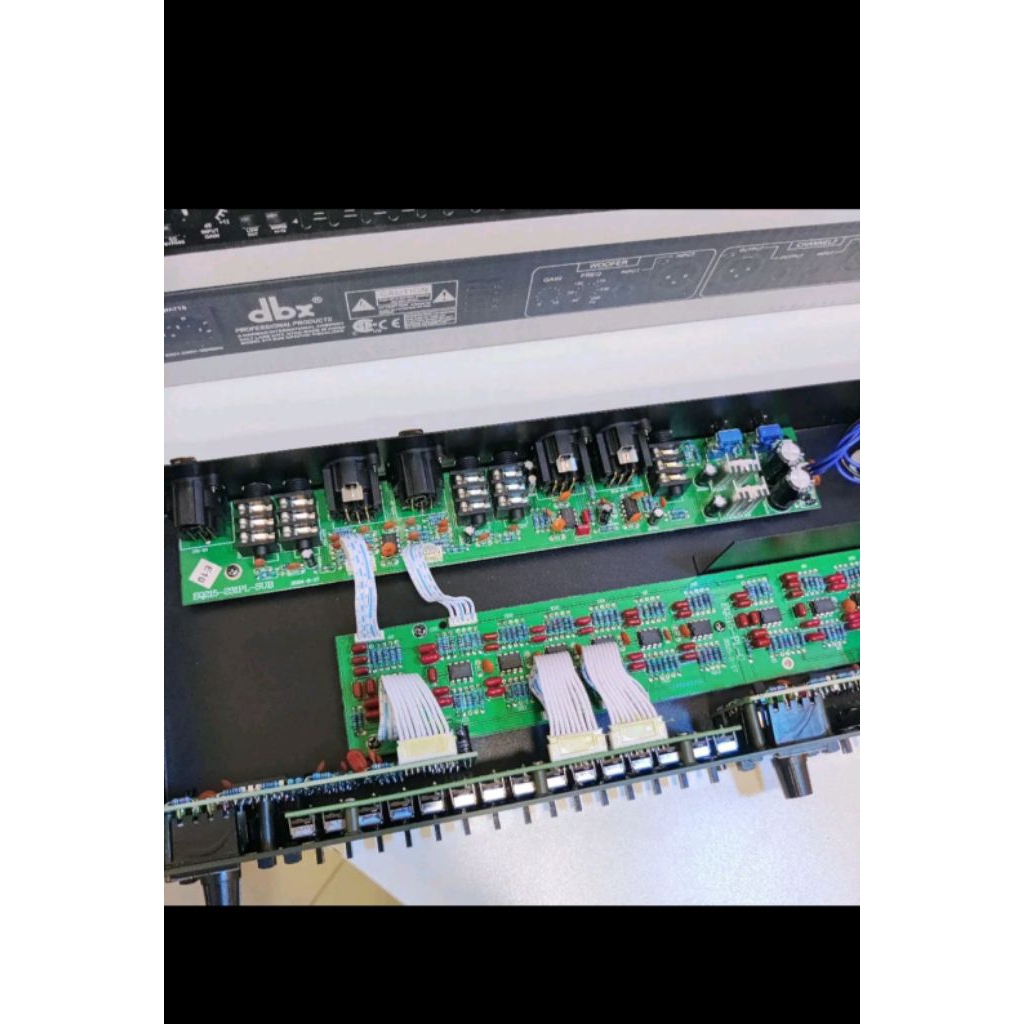Eq dbx 215 sub makro
