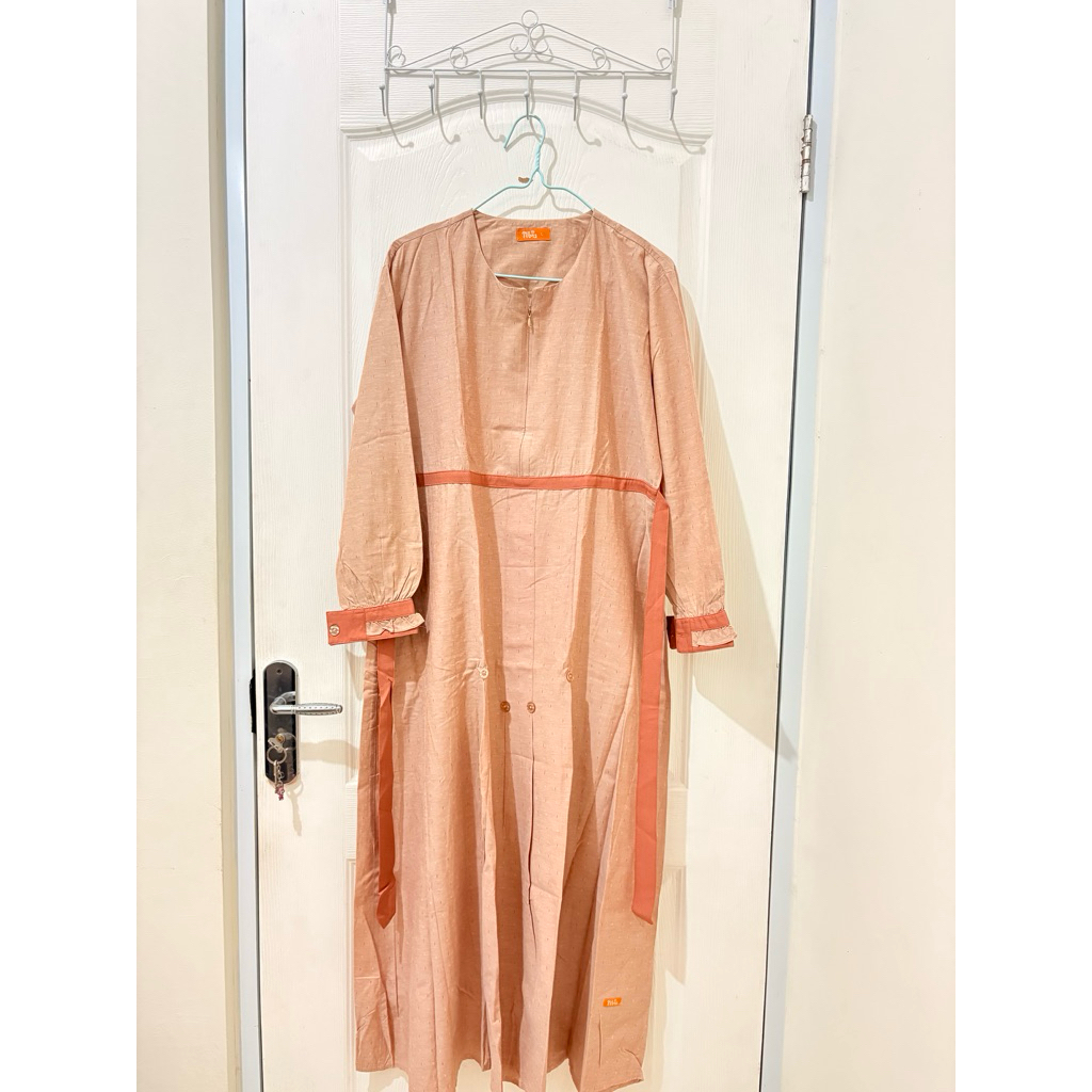 GAMIS NIBRAS PINK SALEM - Preloved