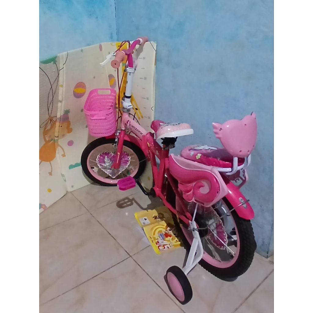 Sepeda lipat anak 16 inch Preloved