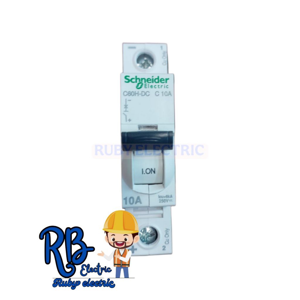 MCB DC SCHNEIDER 1P C60H-DC MCB DC 1 PHASE
