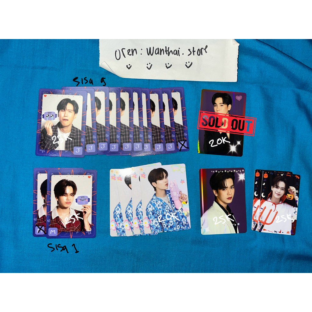 [Official PC] Junior Panachai | GMMTV Thailand | JuniorMark | Perfect10 Liners | Photocard | Collect