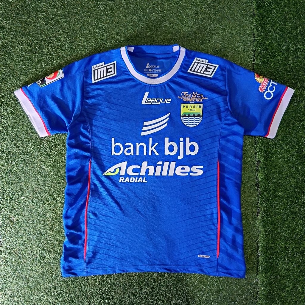 Jersey Persib Final 2014 Persipura vs Persib