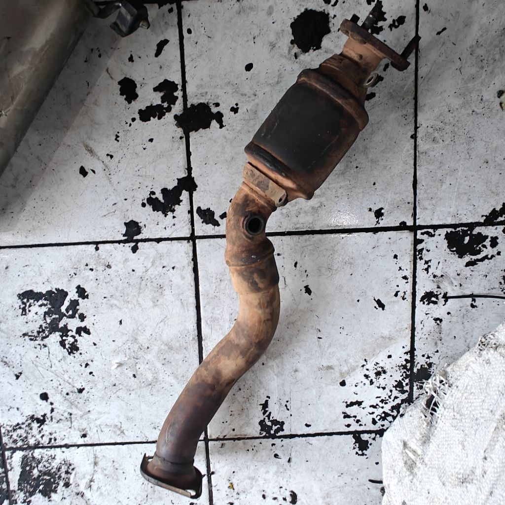 catalis katalis converter kenalpot knalpot standar ori original honda freed pnp jazz ge8 brio mobili