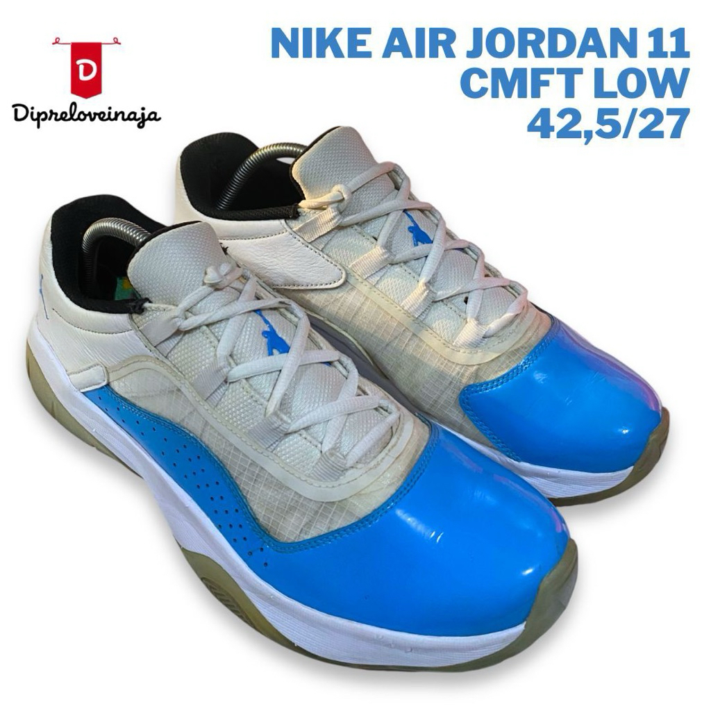 NIKE AIR JORDAN 11 CMFT LOW SIZE 42,5/27 PRELOVED DPLA0466