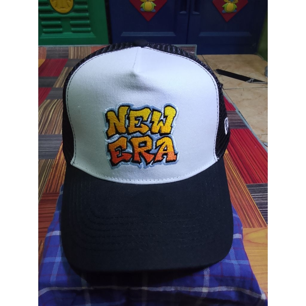 Topi Jaring New Era , New Era Caps , New Era Topi