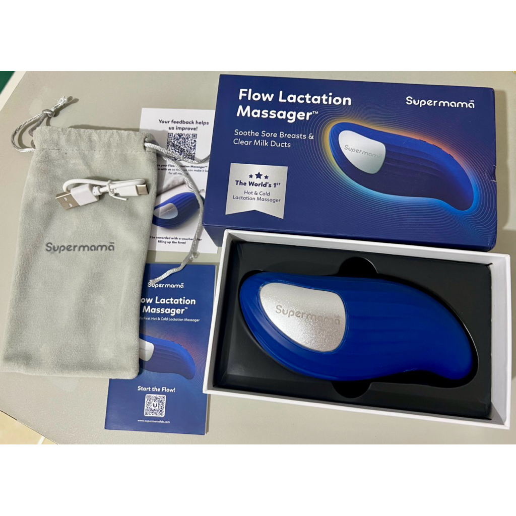 Preloved Supermama Lab Flow Lactation Massager