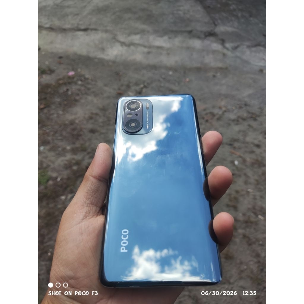 Backdoor Original Copotan Poco F3 5g