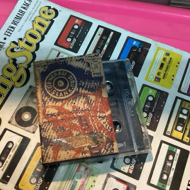 kaset pita generasi biru slank