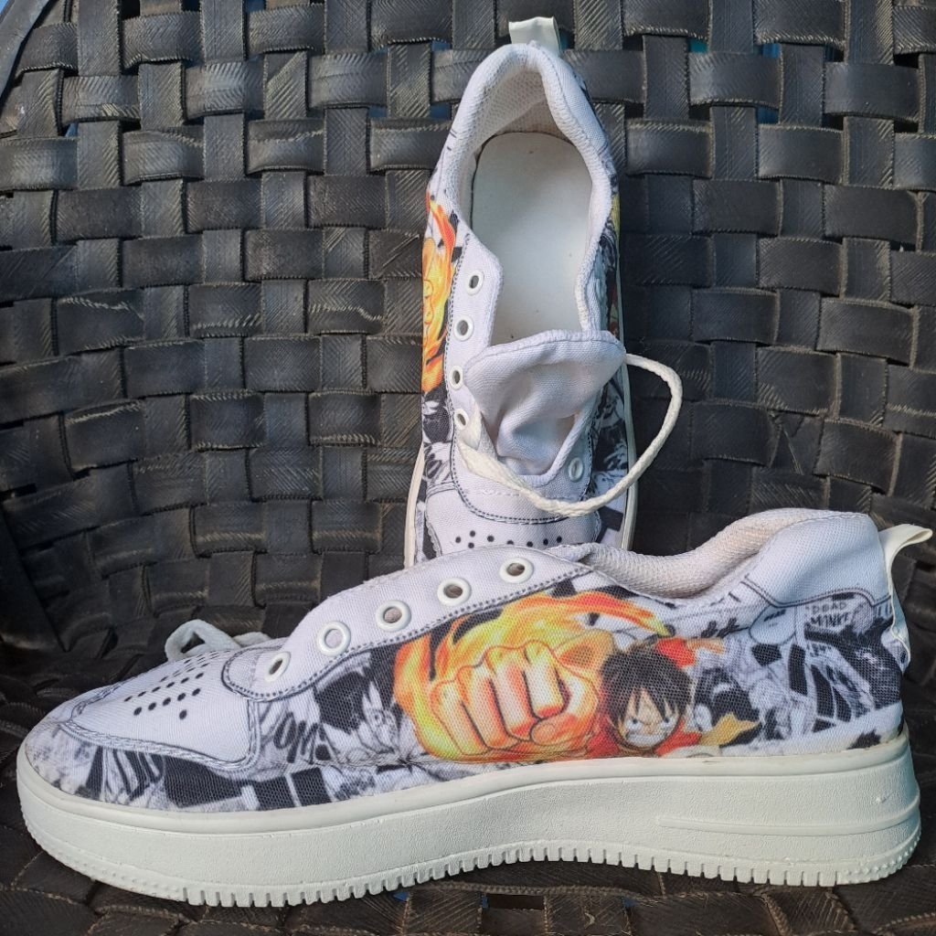 Sepatu Anime One Piece Second