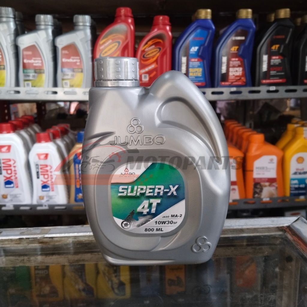 OLI MESIN JUMBO SUPER X 4T 800ML