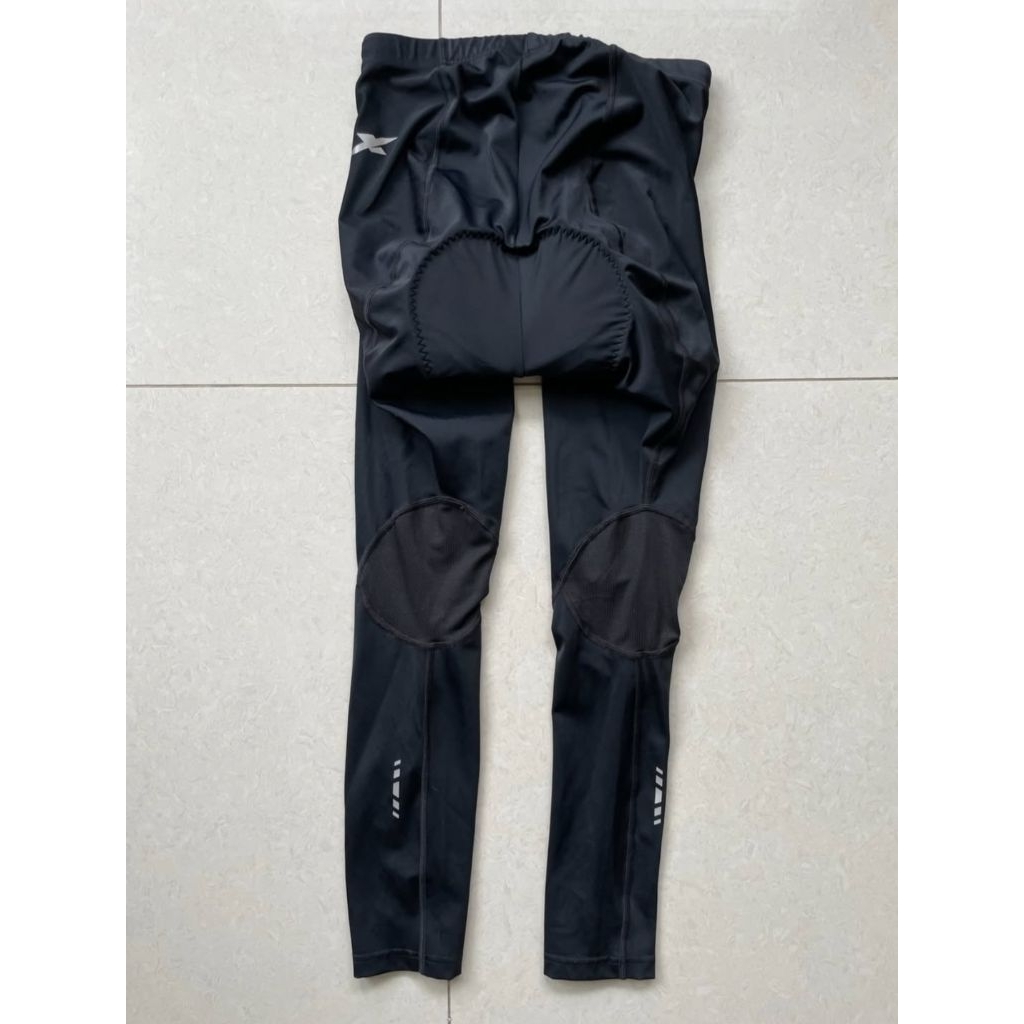 XZONE celana sepeda padding panjang (XZONE Basic Pro Long Short Pants)