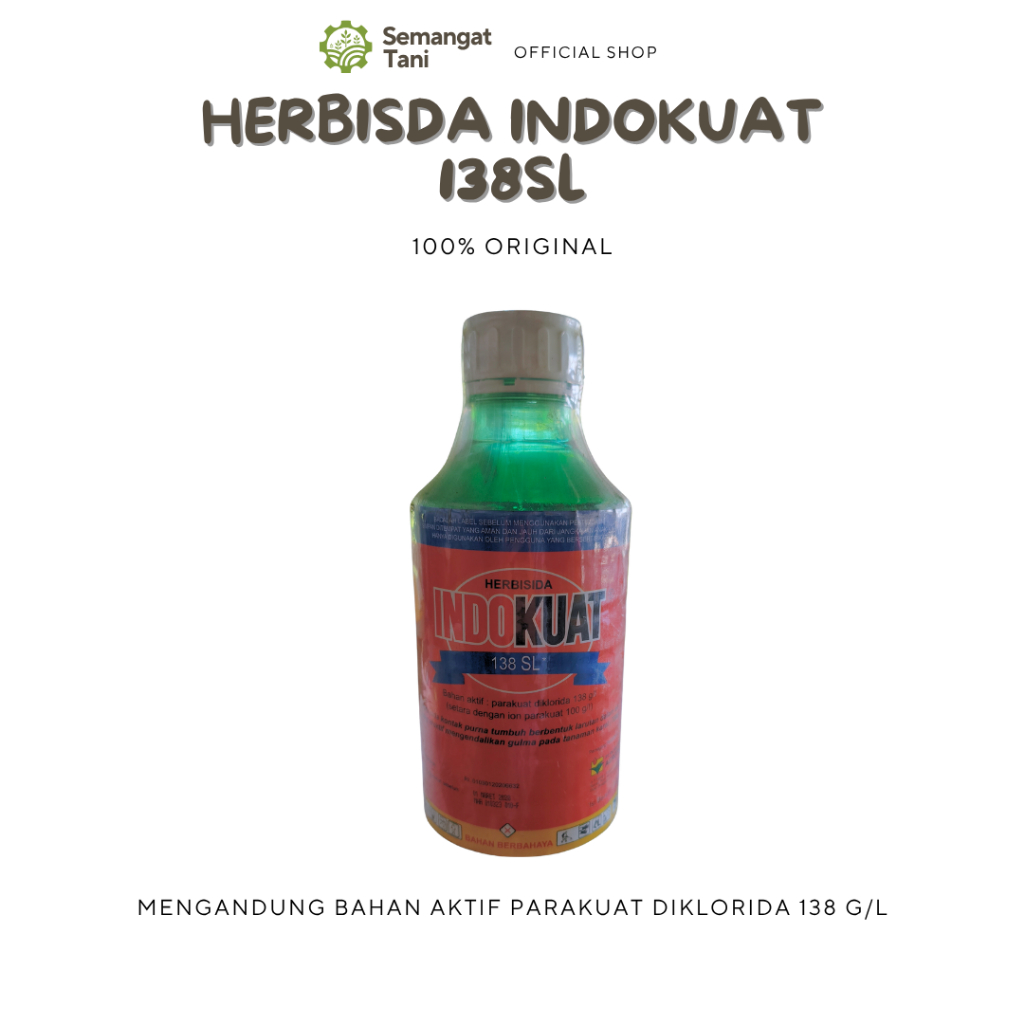 HERBISIDA INDOKUAT 138 SL 1 LITER