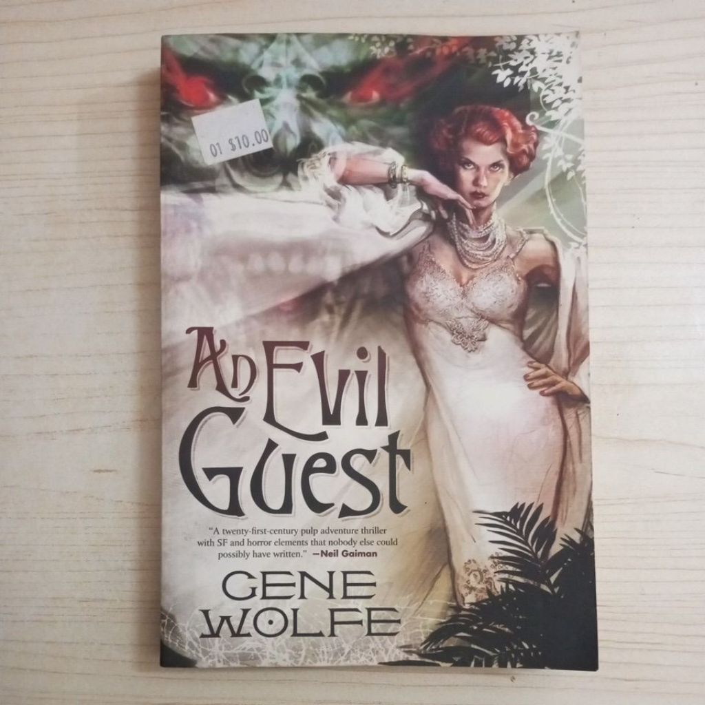 NOVEL AN EVIL GUEST BY GENE WOLFE