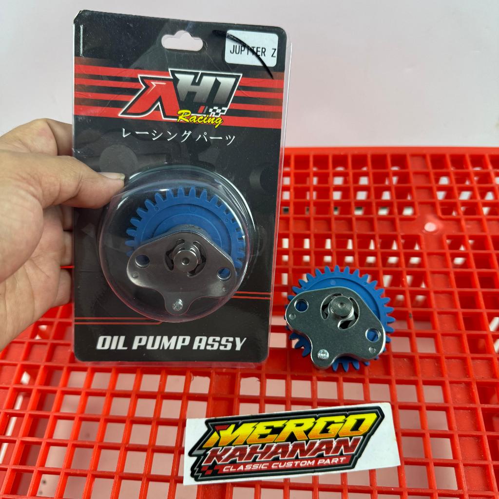 POMPA OLI JUPITER Z VEGA R 5TP RACING SEMBURAN OLI LEBIH KUAT BY XGP RACING