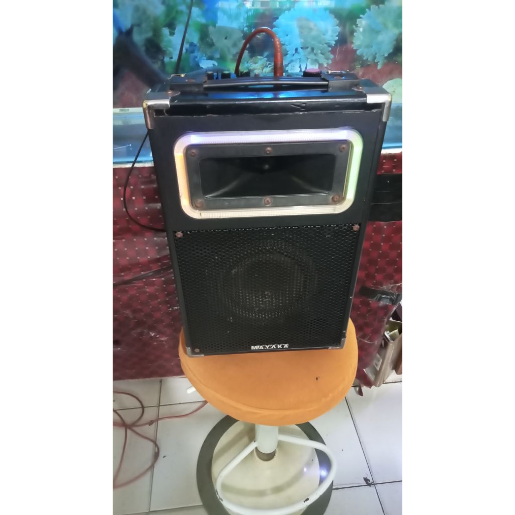speaker MIC portable merk MAYAKA model SPKT-002AB