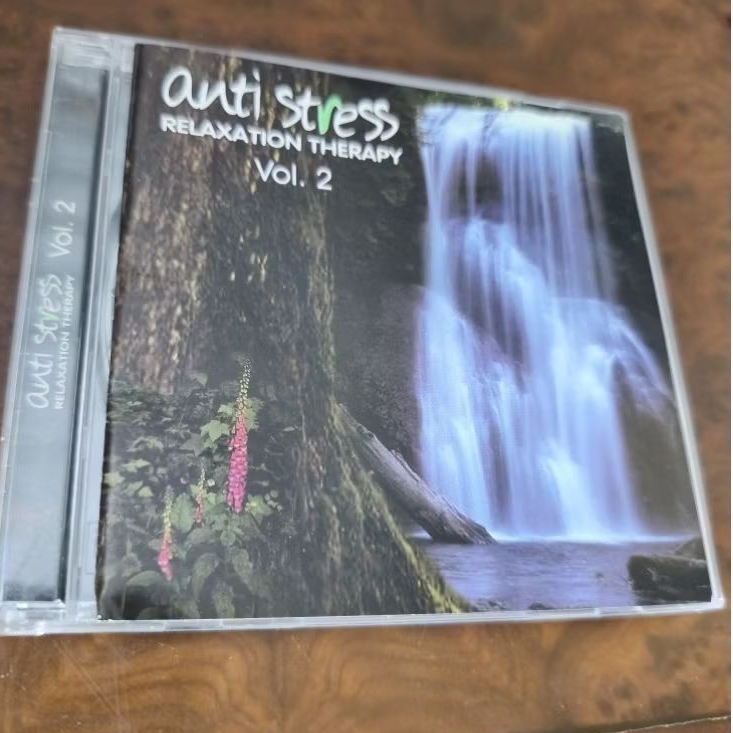 CD Musik original ANTI STRESS relaxation therapy Vol. 2