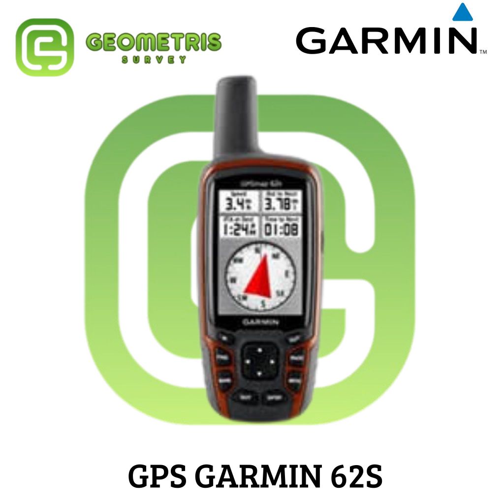 Gps Garmin 62s Bekas Batangan Mulus/ Garmin 62s Second