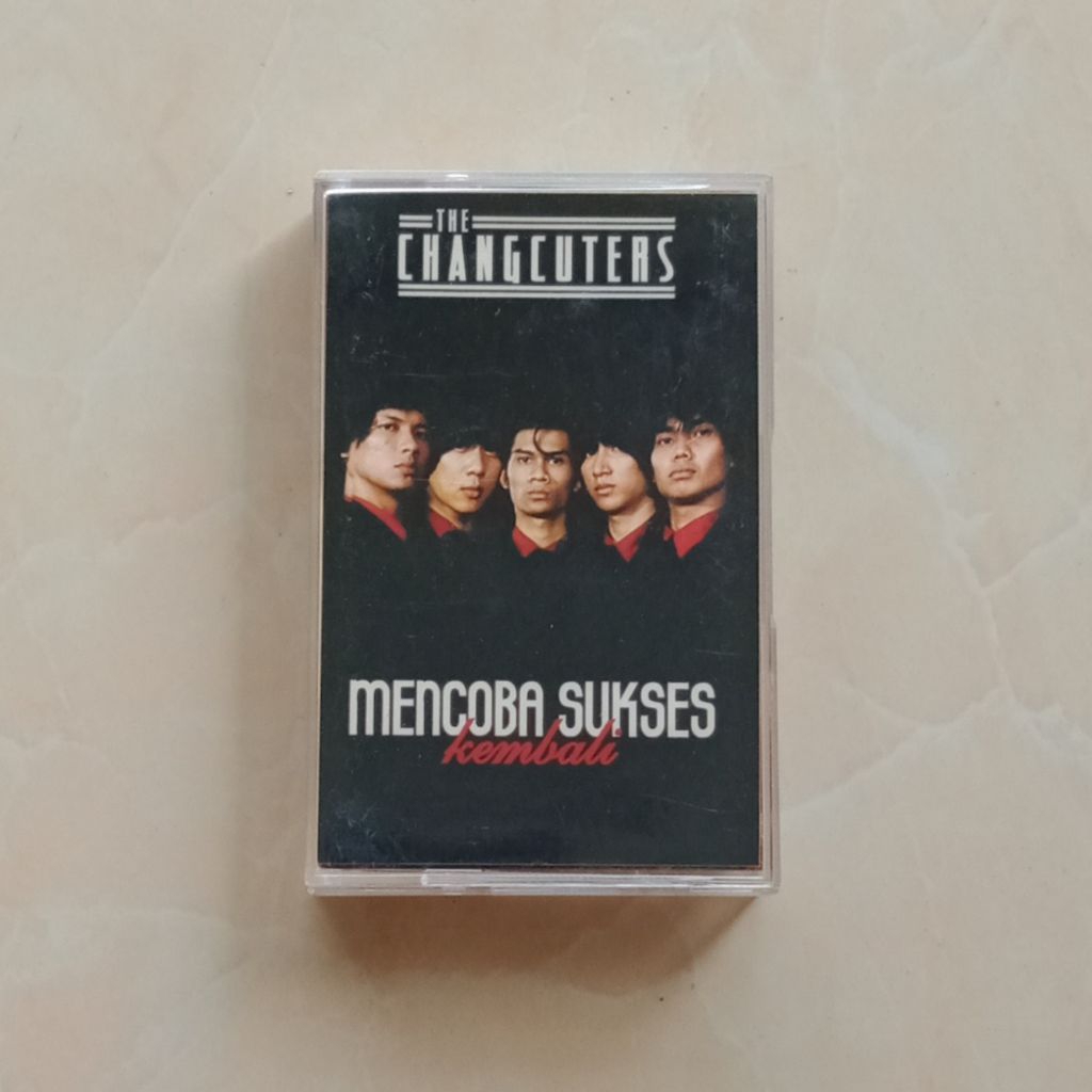 kaset the changcuters mencoba sukses kembali