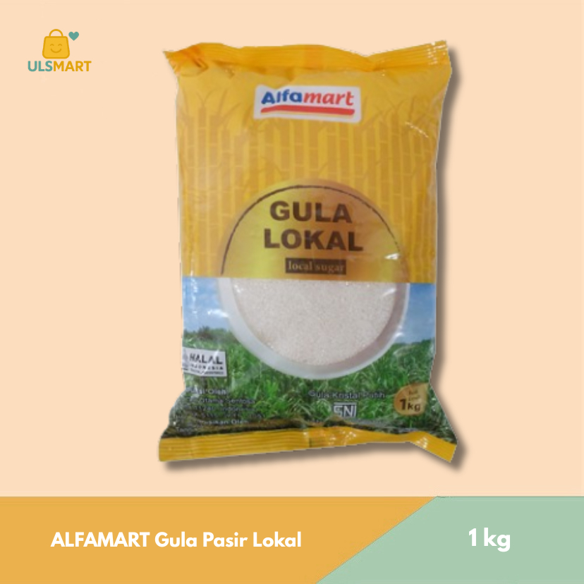 ALFAMART Gula Pasir Lokal 1 kg