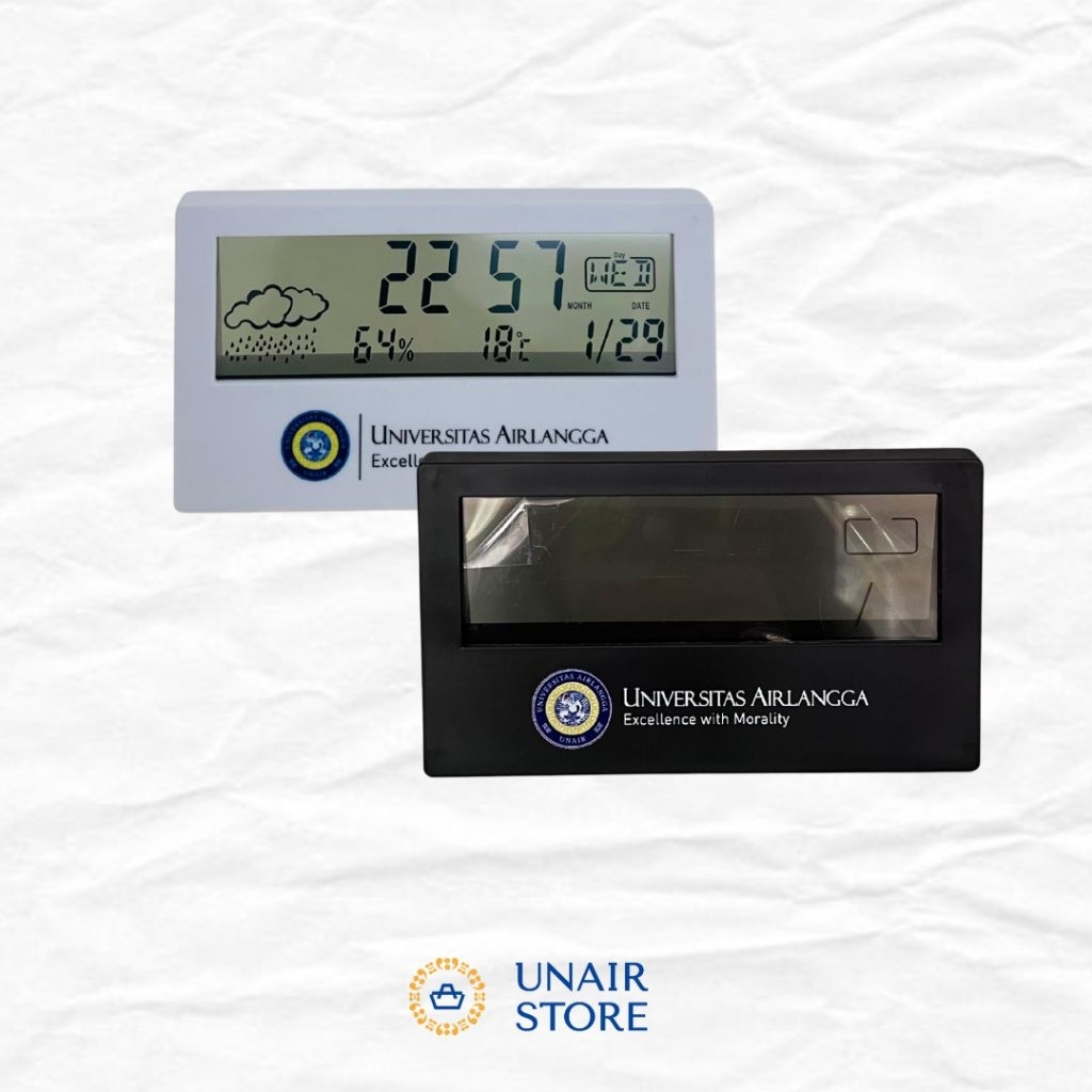 Jam Meja Digital Universitas Airlangga | UNAIR Store