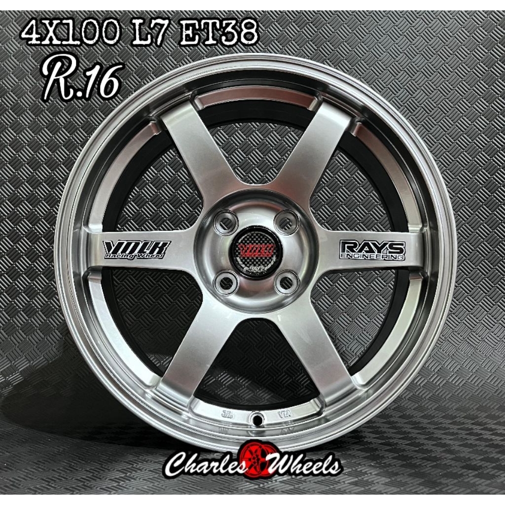 VELG TE 37 RING 16 HB AS