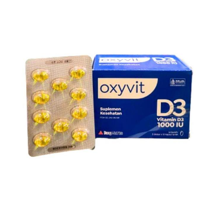 OXYVIT D3 1000 1STP